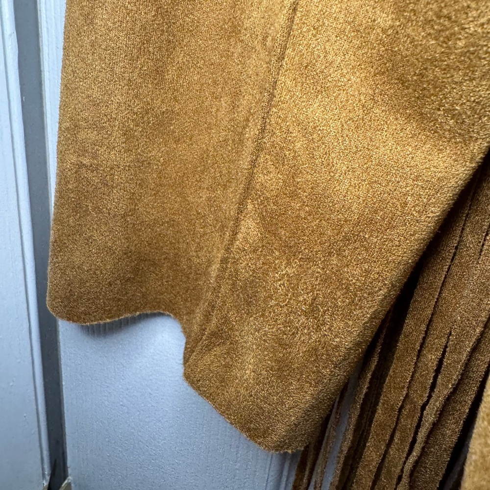 VOCAL SUEDE Long Sleeve
JACKET WITH FRINGES size L - Picture 8 of 9